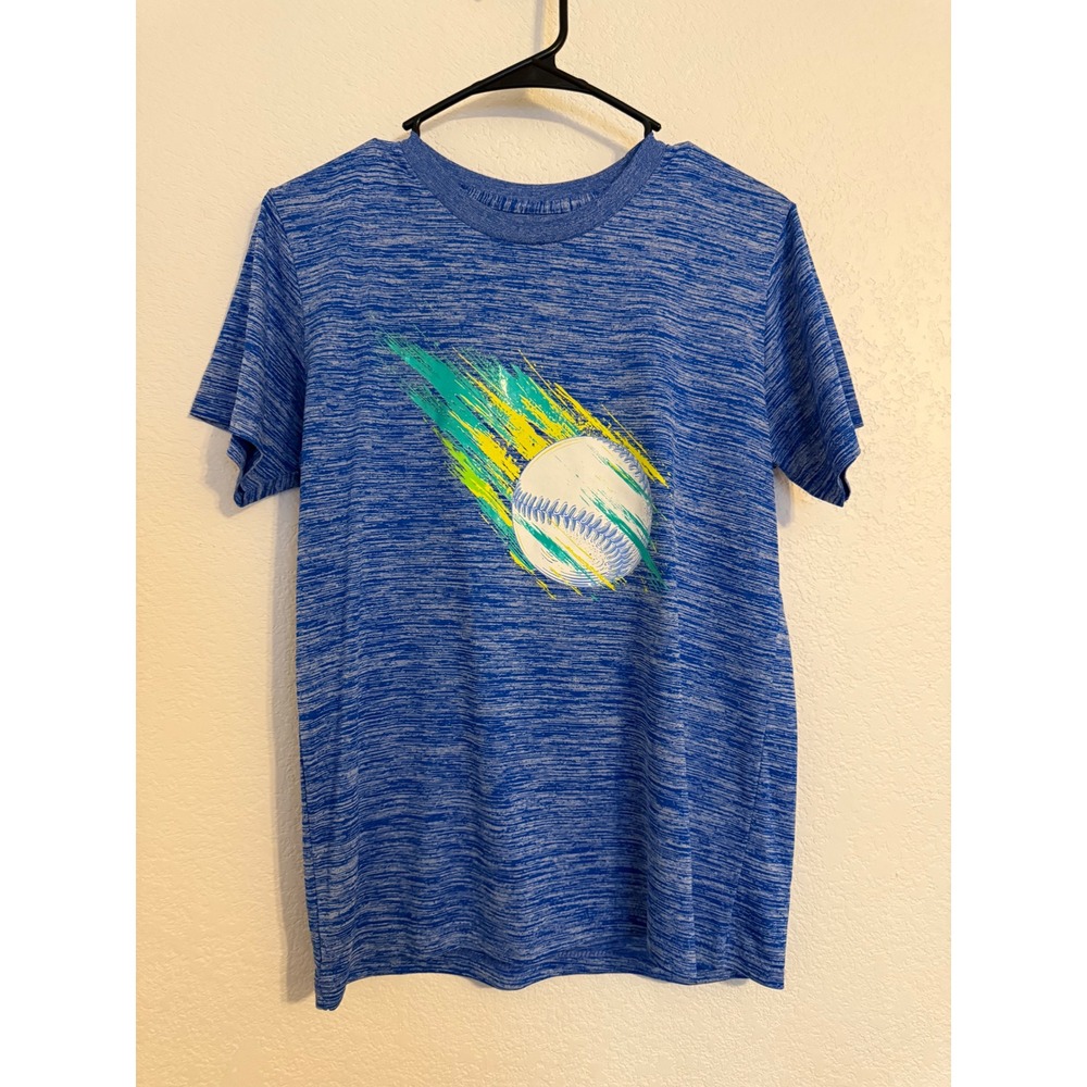 Lot of 8 Kids Graphic T-Shirt Bundle Nike Adidas Under Armour Baseball etc Tees‎ - Picture 4 of 8